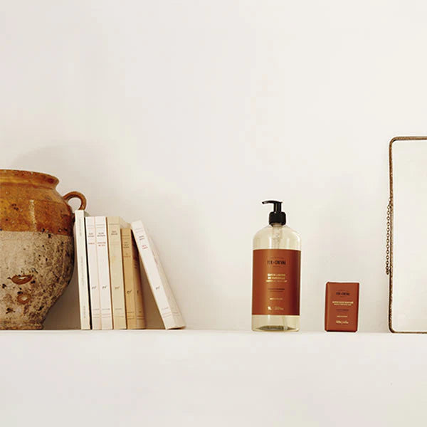 Mild soap with orange blossom scent, 125g