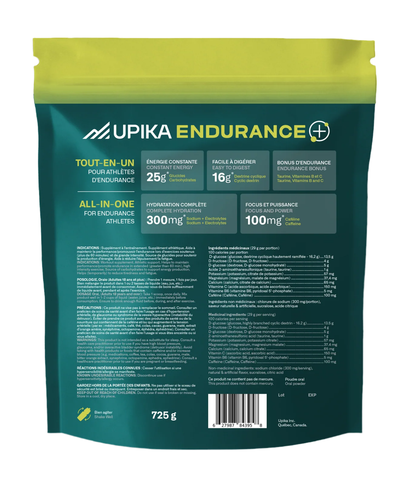 UPIKA ENDURANCE+ MELON