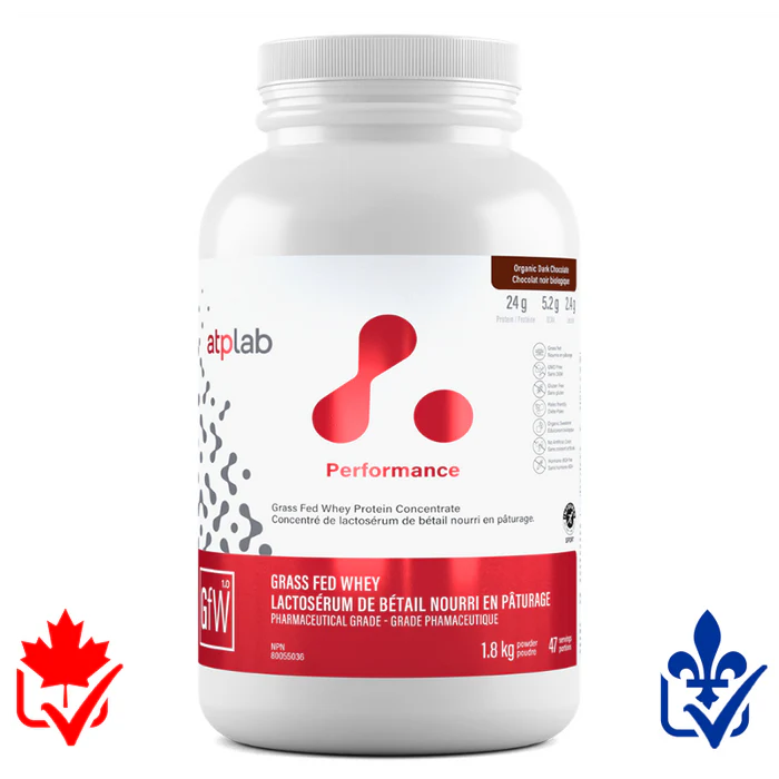 ATP LACTOSÉRUM DE BÉTAIL NOURRI EN PÂTURAGE (WHEY) 900 G