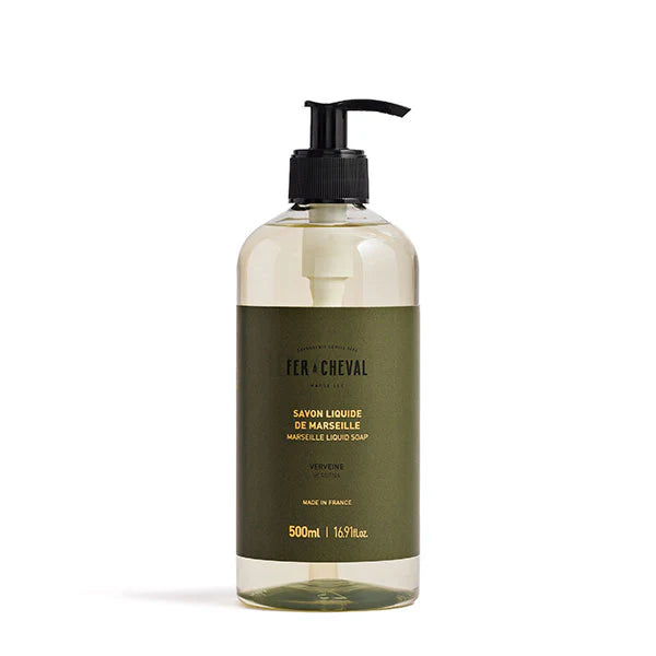 Marseille Liquid Soap with Verbena 500ml