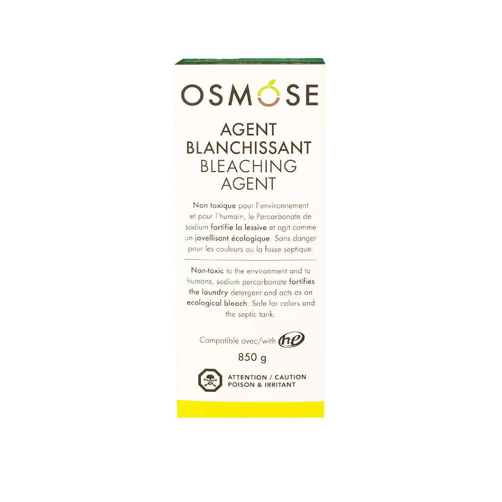 Agent Blanchissant Osmose 850g (percarbonate de sodium)