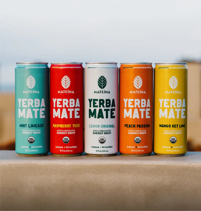 Mateina Yerba Mate canette