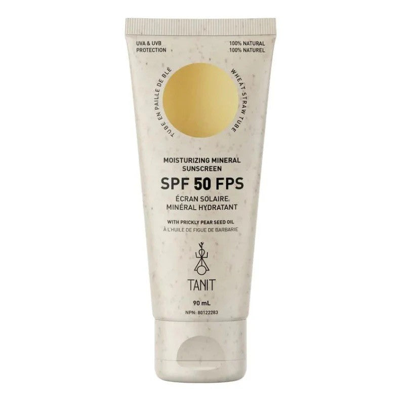 Crème Solaire FPS 50 sans odeur