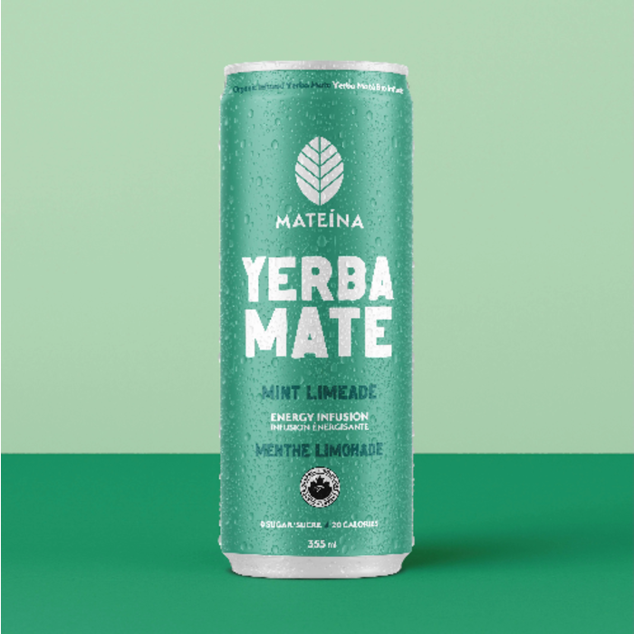 Mateina Yerba Mate canette