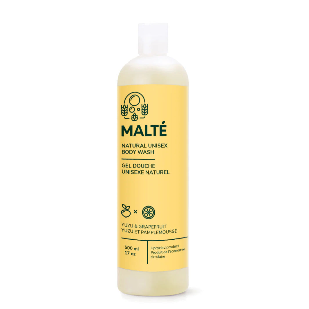 Gel douche unisexe - Yuzu et pamplemousse