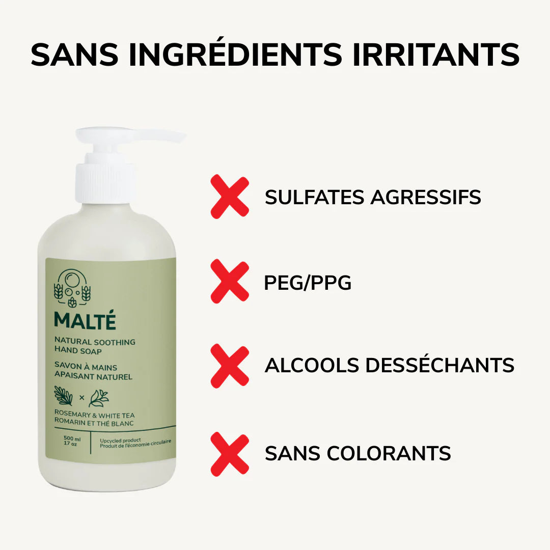 Hand soap - White tea and rosemary