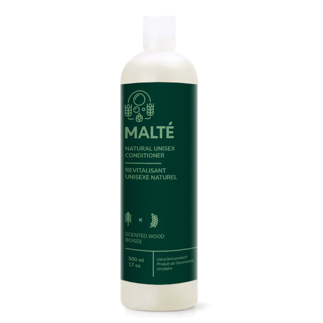 Revitalisant unisexe naturel hydratant et démêlant - Boisé