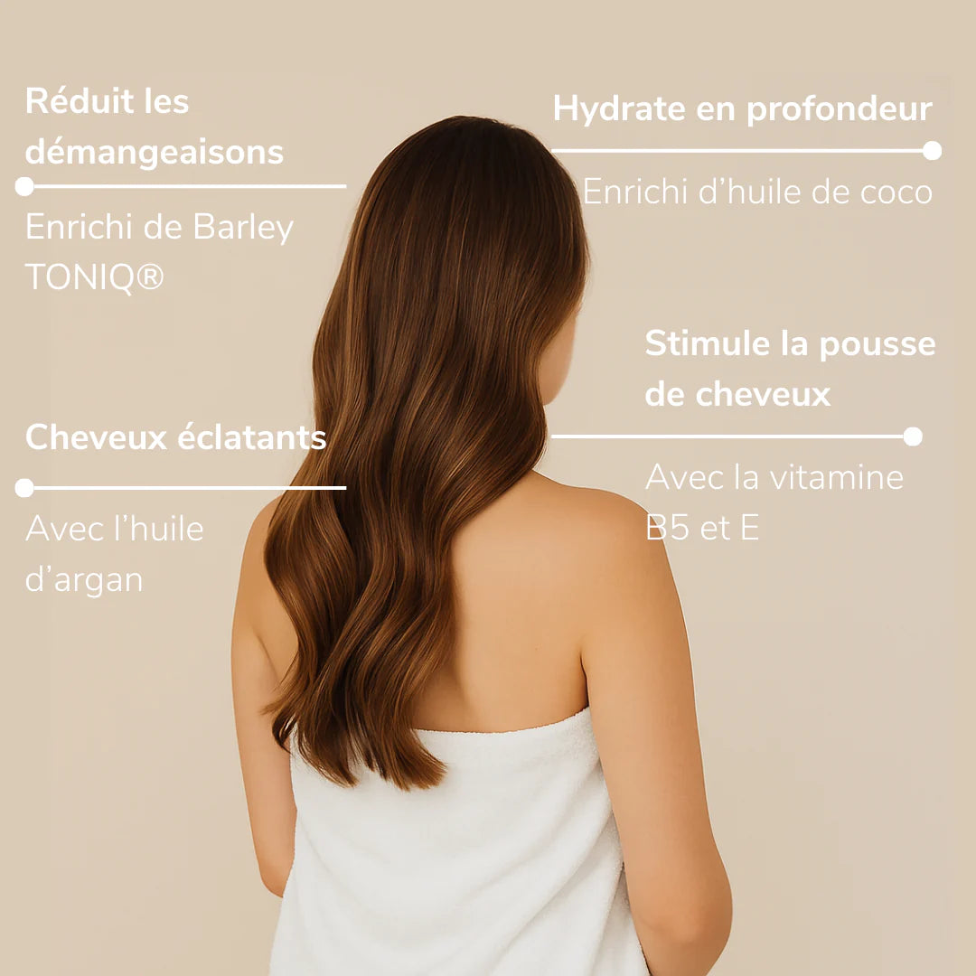 Revitalisant unisexe naturel hydratant et démêlant - Boisé