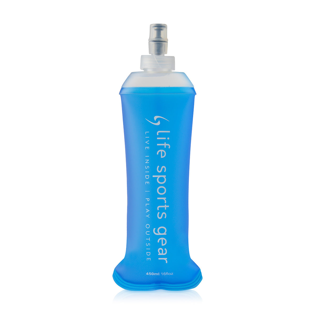 LSG Bouteille compressible 450ml BLEU