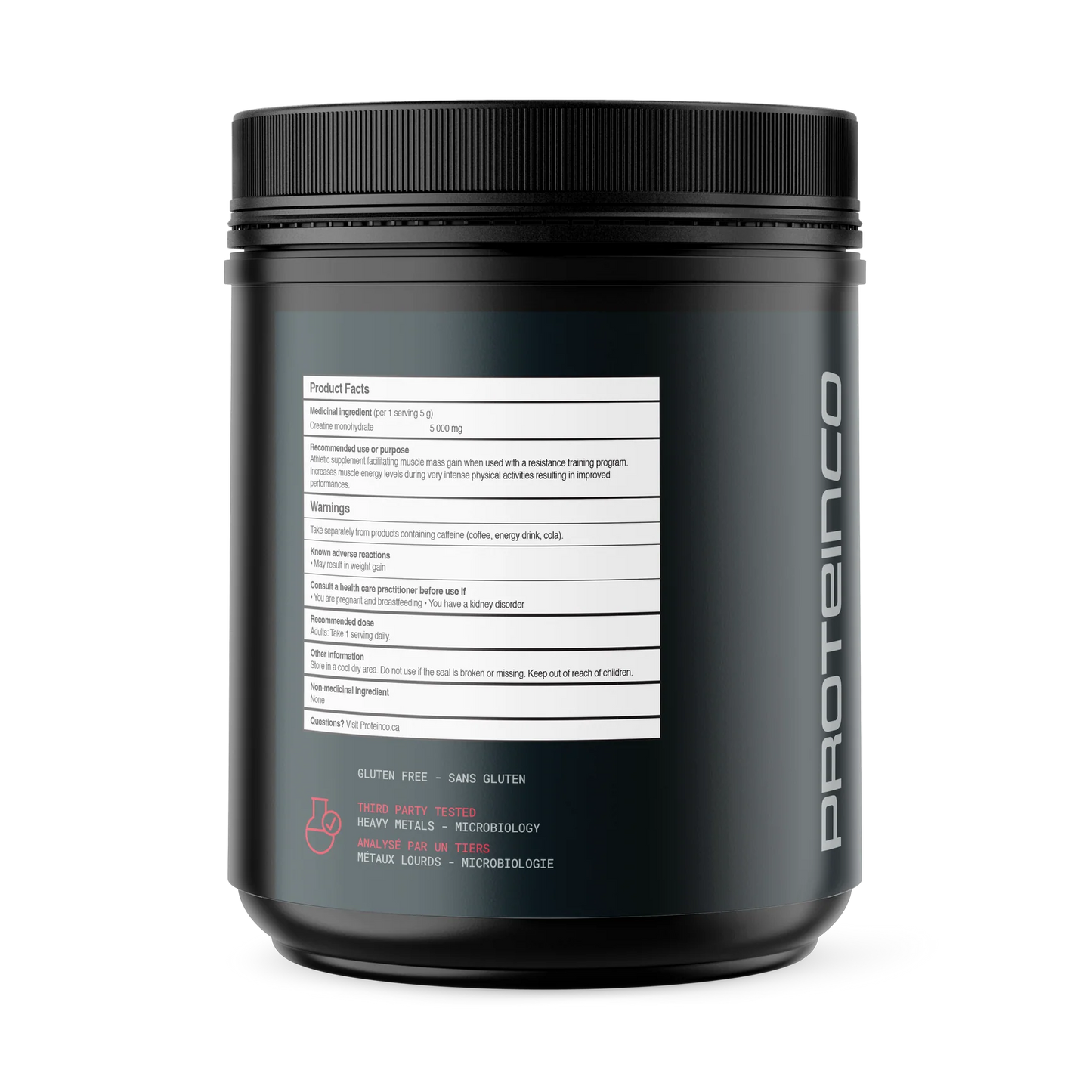 CRÉATINE MONOHYDRATE 800G