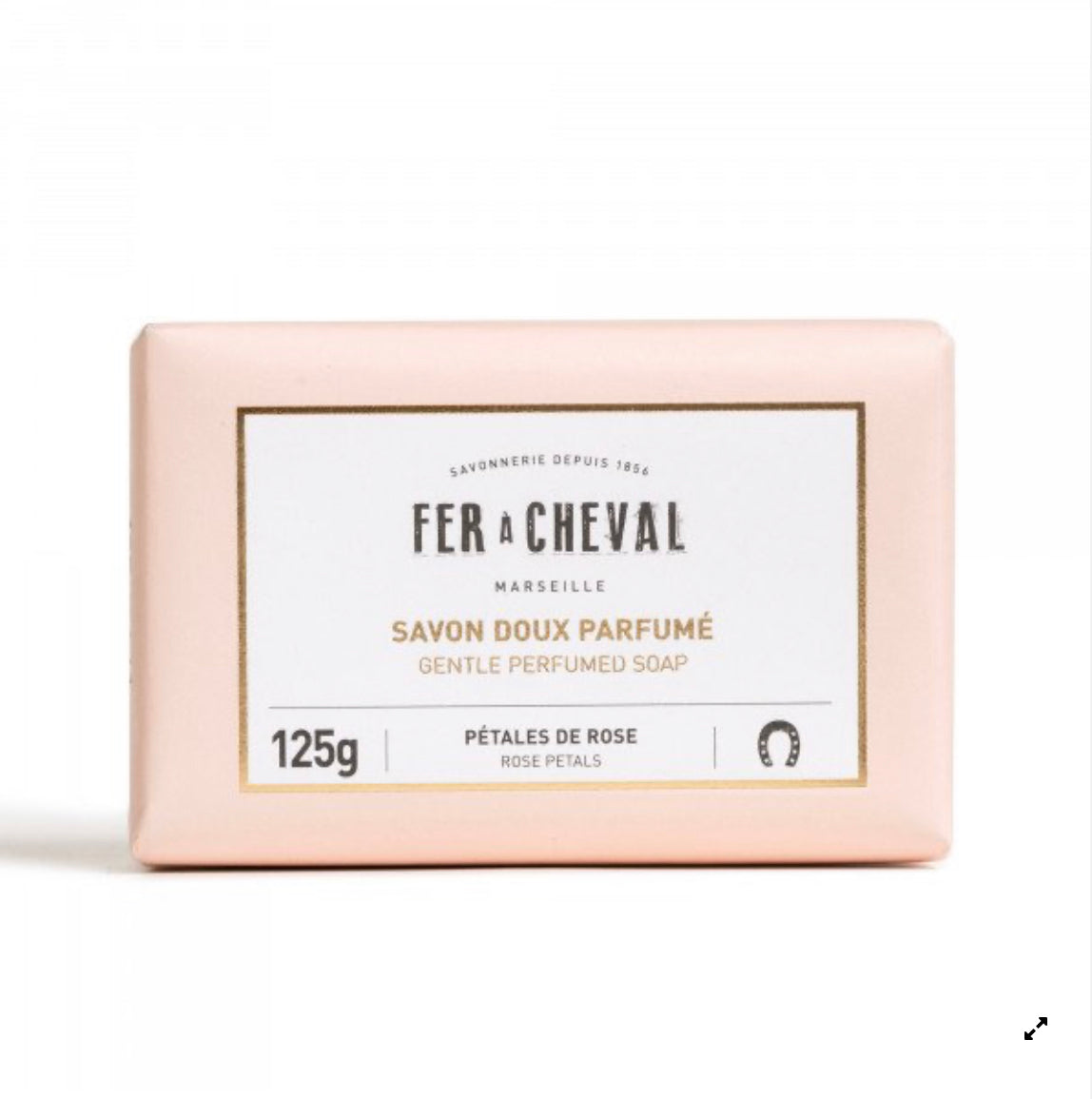 Savon de Marseille Pétales de Rose