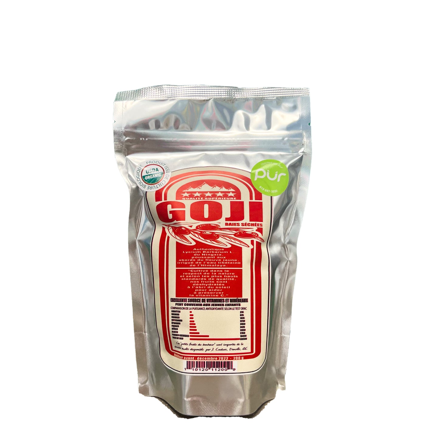 Baie des goji