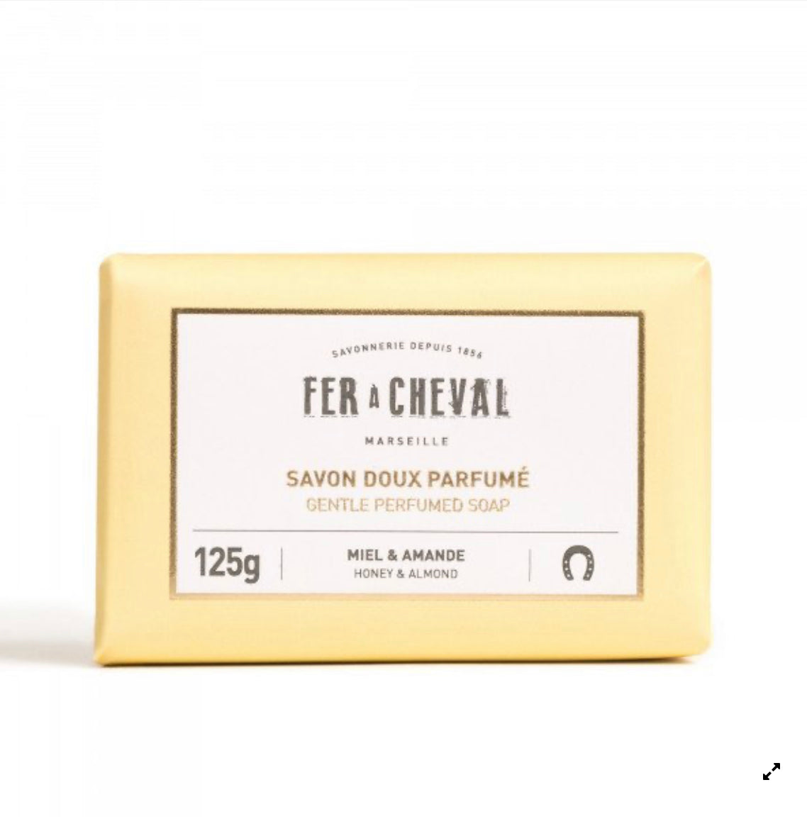 Savon de Marseille Miel-Amande 125g