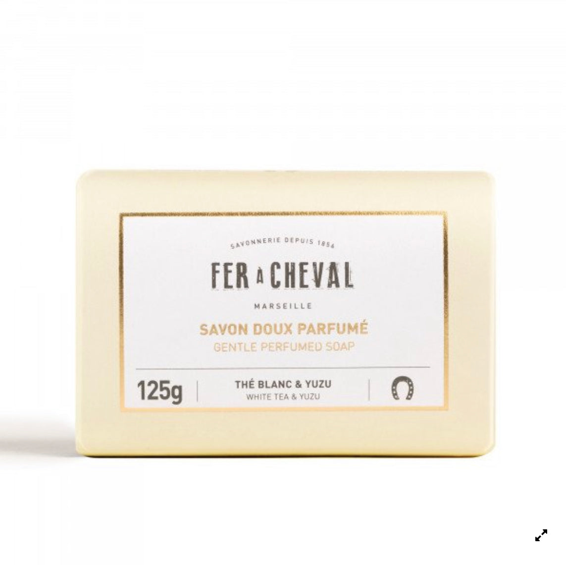 Savon de Marseille Thé Blanc et Yuzu