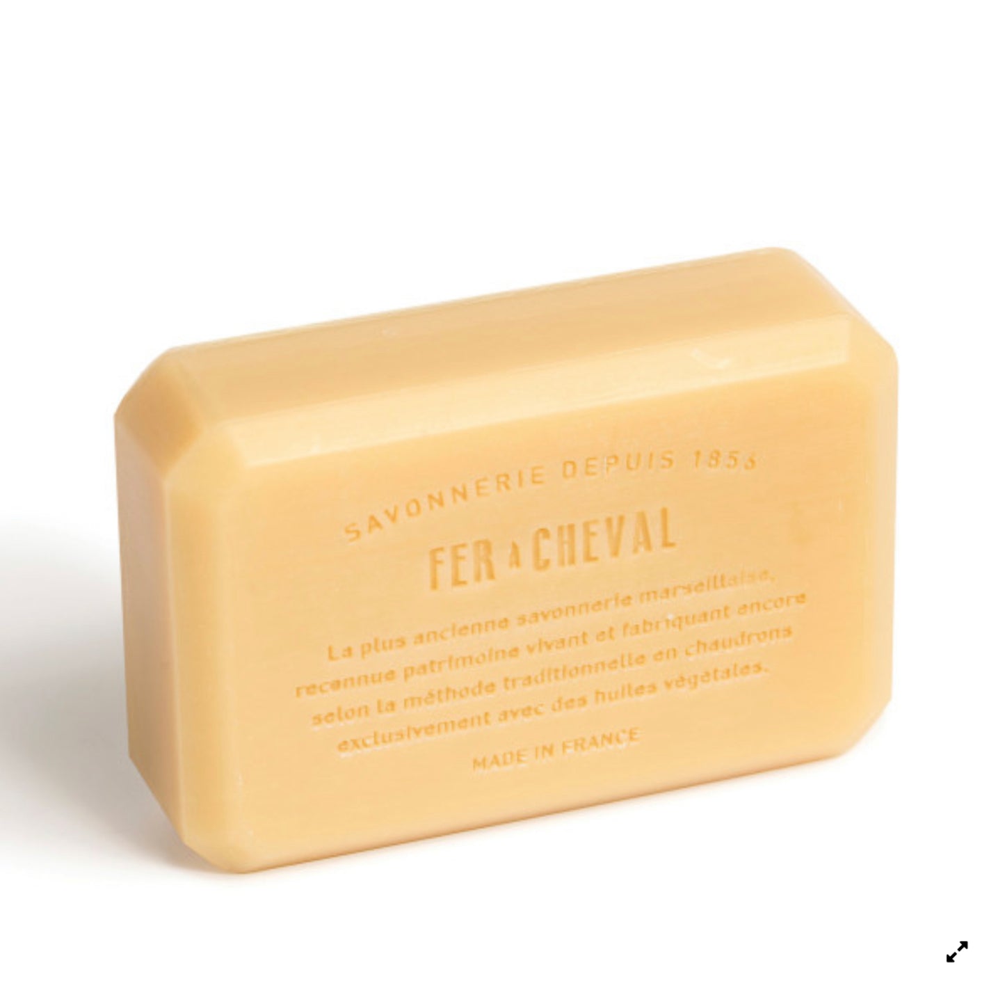 Savon de Marseille Miel-Amande 125g