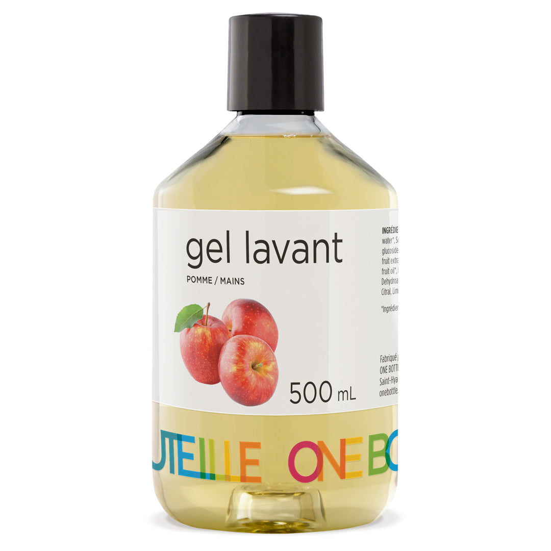 Gel lavant pomme 500ml