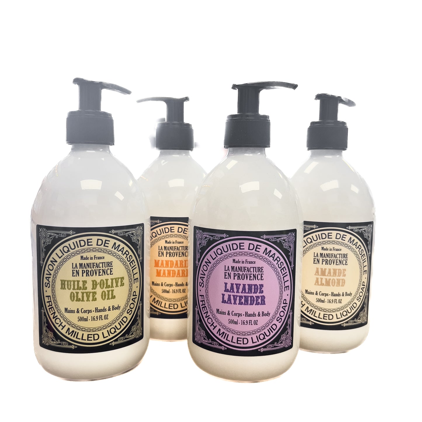 Savon de marseille liquide