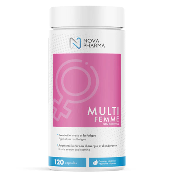 Multi vitamine femme