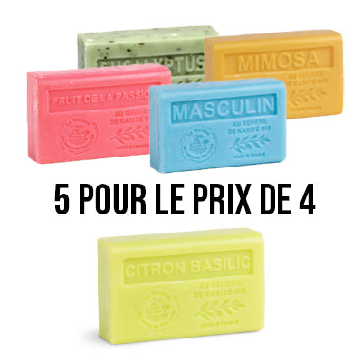 Savon au beurre de karité