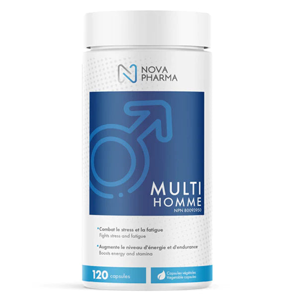 Multi vitamines homme