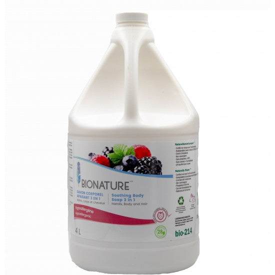 Nettoyant 3 en 1 BioNature Fruits des champs 4L