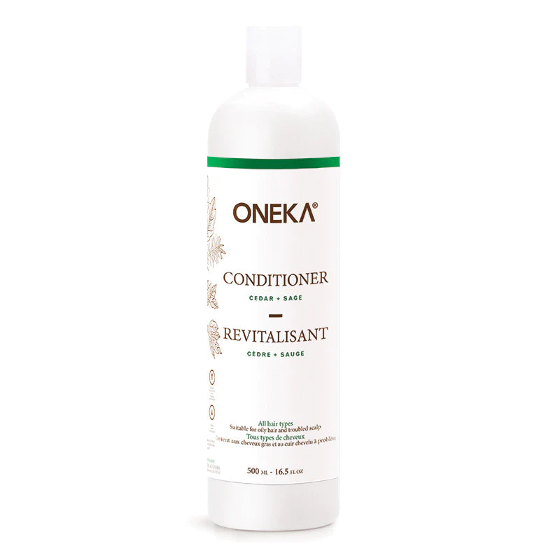 Revitalisant Cedre et Sauge 500ml