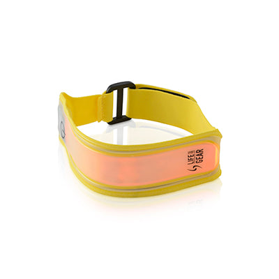 LSG Flex lumière DEL Brassard JAUNE