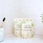 Dentifrice en pastilles Menthe avec charbon - Recharge 124