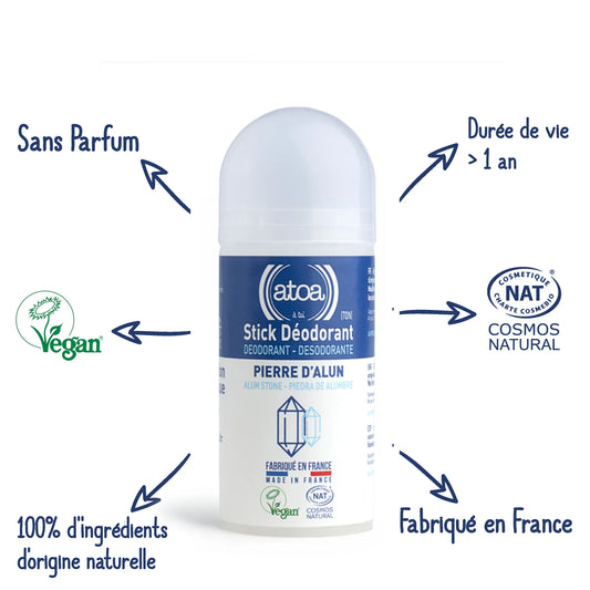 Pierre d’alun 100g