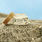 Tablettes de dentifrice à la menthe fraîche - Pot réutilisable - 124 comprimés: Bocal en bambou réutilisable + 124 TANITABS