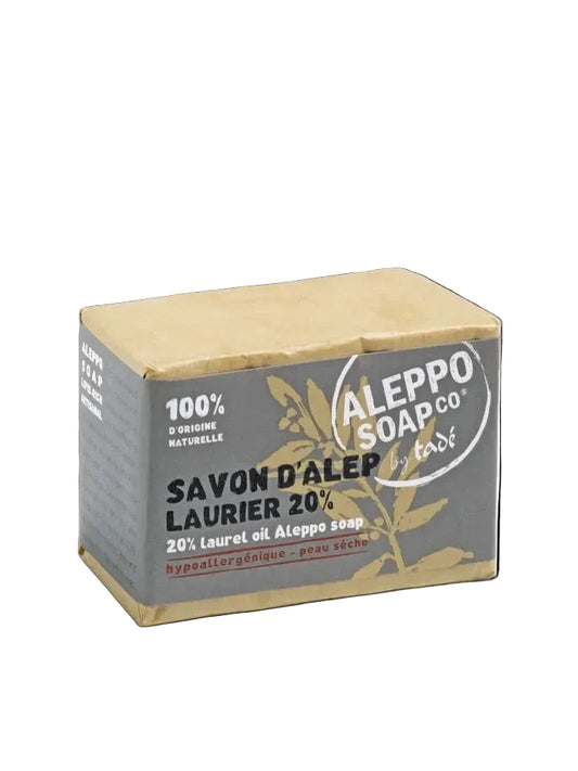 SAVON D’ALEP 20% 200G