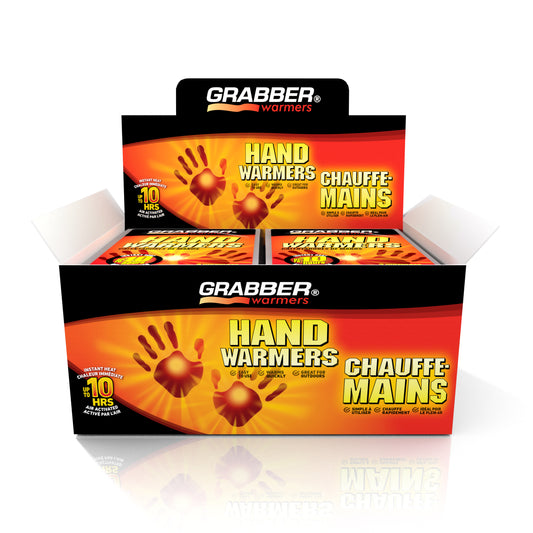 Réchauffeurs de mains Grabber, paire
