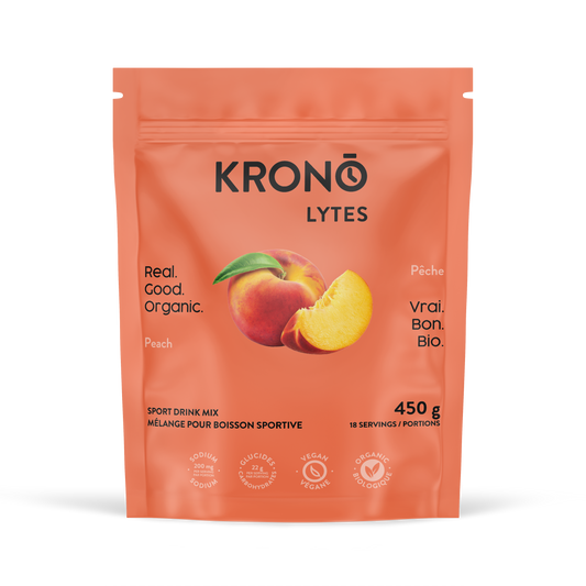 (Copie) KRONO Boisson Electrolytes 450g PECHE