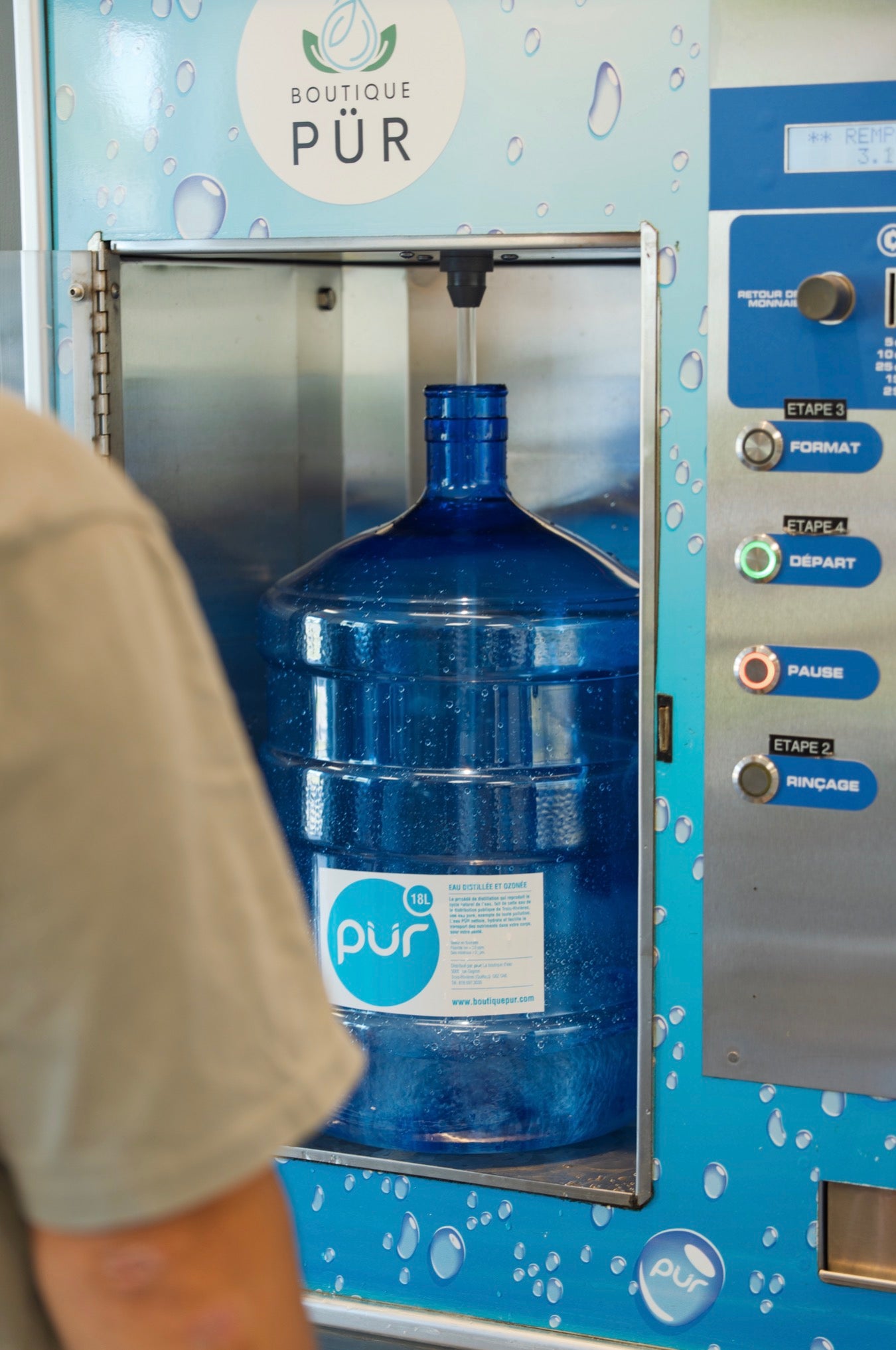 Remplissage Carte PÜR