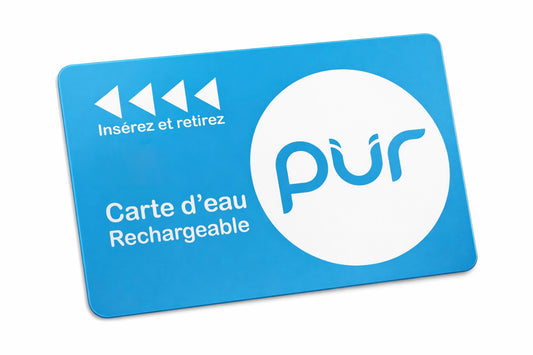 PÜR Card Filling