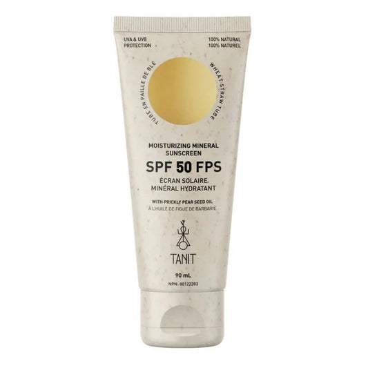 Crème Solaire FPS 50 sans odeur