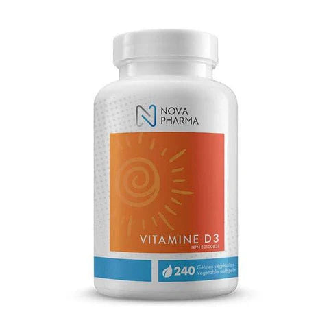 Vitamine D3 (240 gélules)