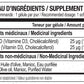 Vitamine D3 (240 gélules)