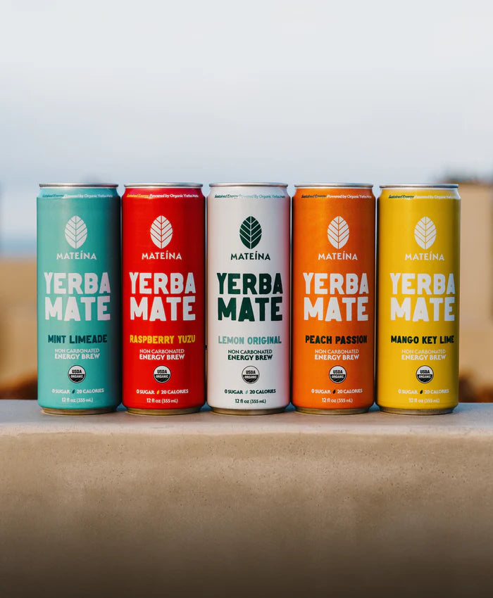 Mateina Yerba Mate canette