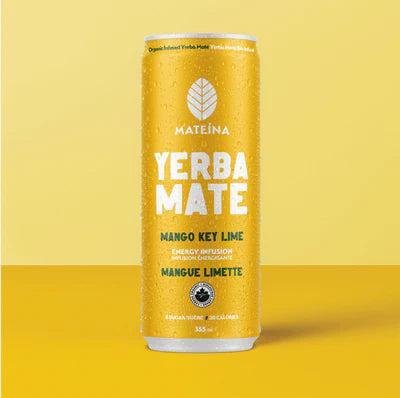 Mateina Yerba Mate canette