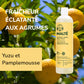 Gel douche unisexe - Yuzu et pamplemousse