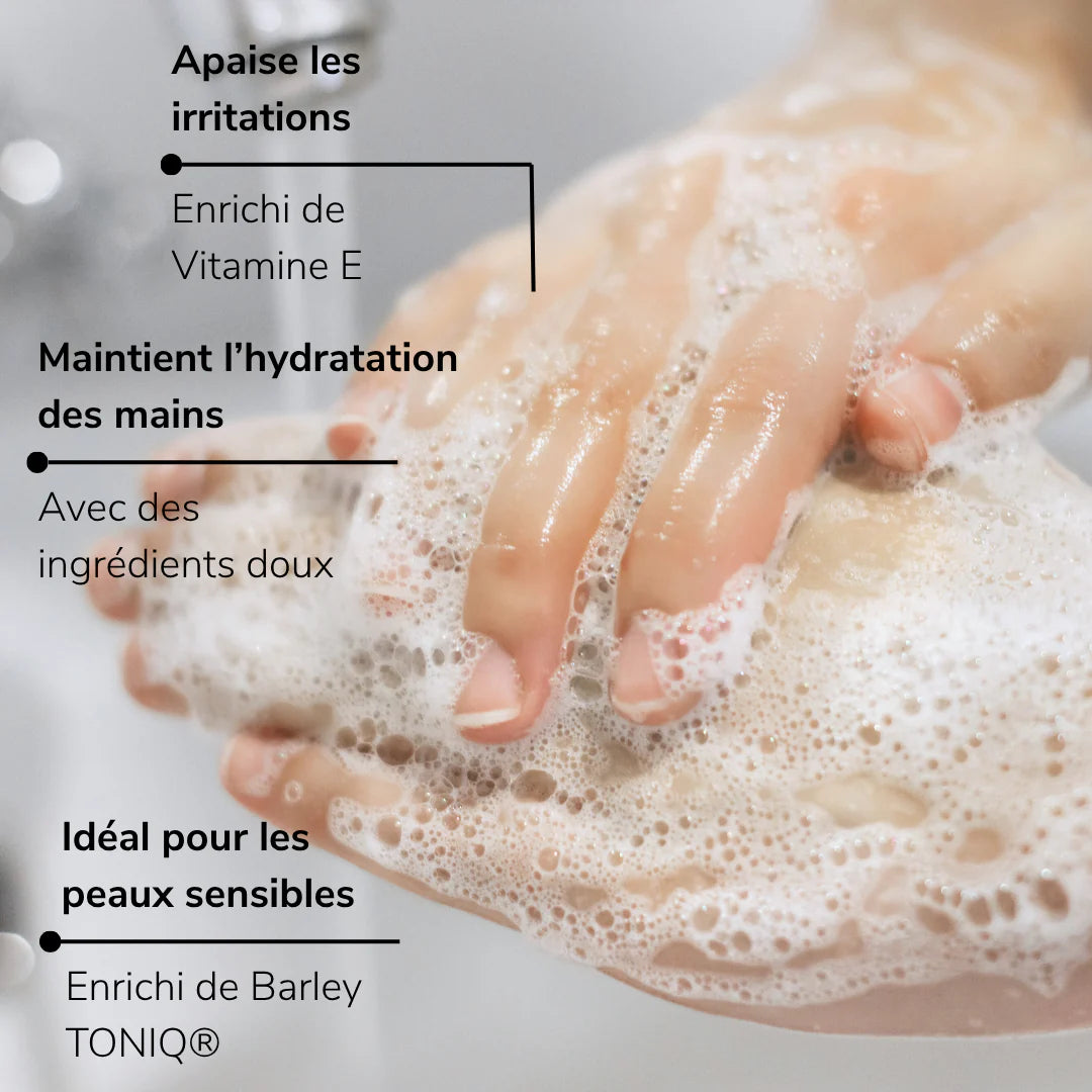 Hand soap - White tea and rosemary 