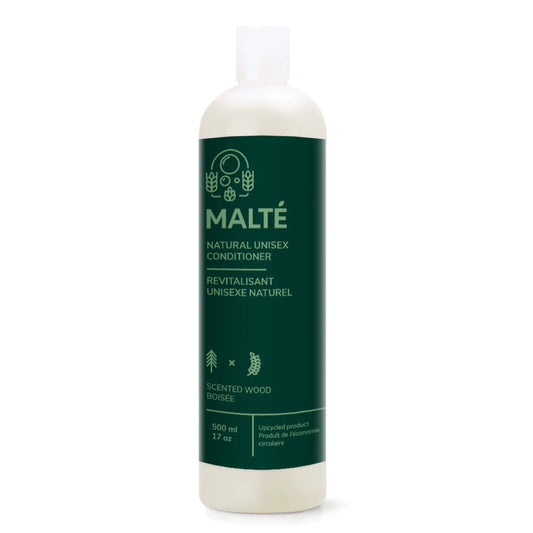 Revitalisant unisexe naturel hydratant et démêlant - Boisé