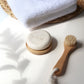 Natural bamboo soap dish 
