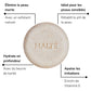Savon naturel hydratant et exfoliant - Boisé