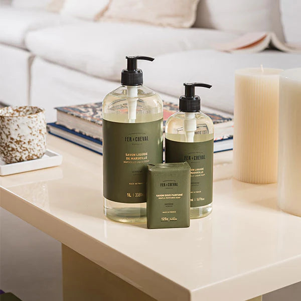 VERBENA SCENTED MILD SOAP 125G