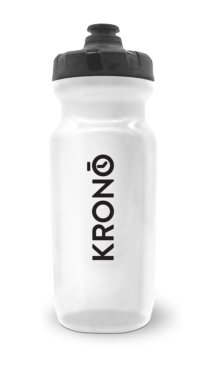 KRONO bouteille 20 oz TRANSPARENT