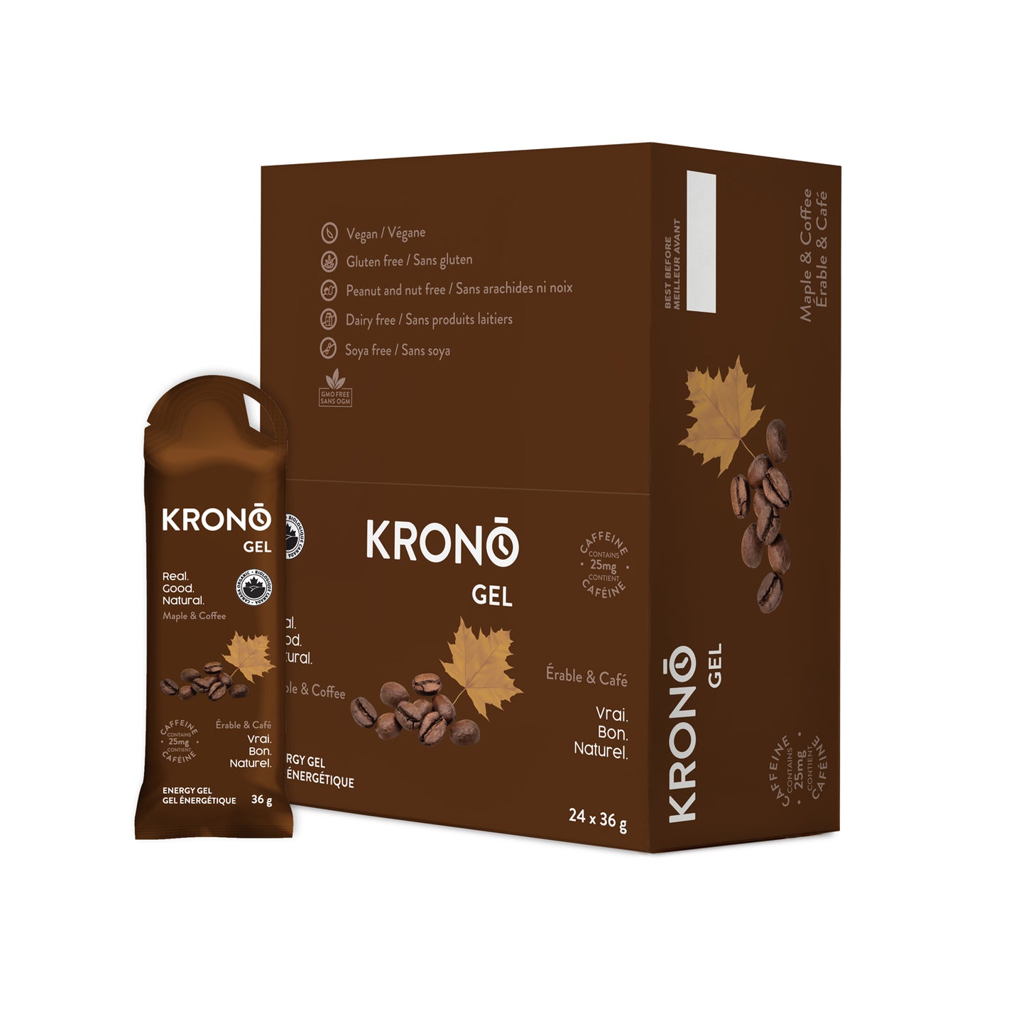 KRONO Gel Érable-café UNITÉ