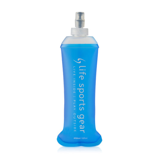 LSG Bouteille compressible 450ml BLEU