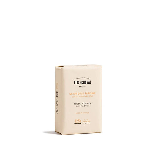 Savon de Marseille Thé Blanc et Yuzu